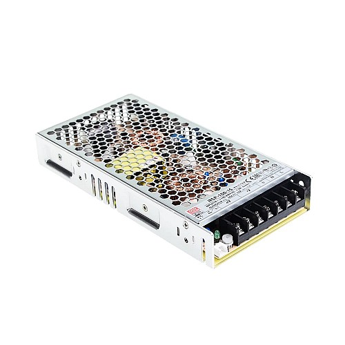 RSP-150-15 MEANWELL 150W 15VDC 10A 115/230VAC Tek Çıkışlı PFC Fonksiyonlu