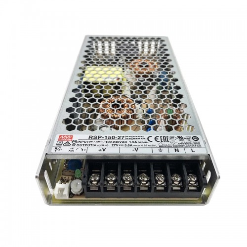 RSP-150-27 MEANWELL 151.2W 27VDC 5.6A 115/230VAC PFC Fonksiyonlu Tek Çıkış RSP-150-27 MEANWELL 151.2W 27VDC 5.6A 115/230VAC PFC Fonksiyonlu Tek Çıkış