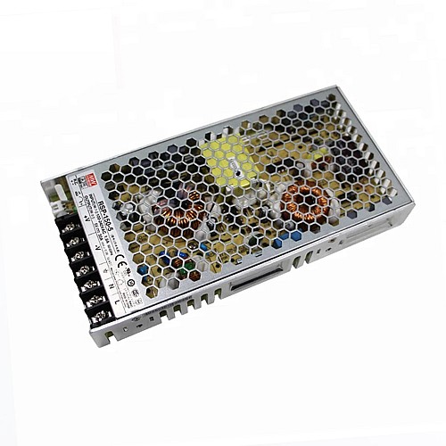 RSP-150-5 MEANWELL 150W 5VDC 30A 115/230VAC Tek Çıkışlı PFC Fonksiyonlu