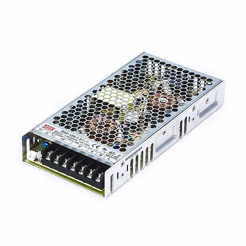 RSP-150-7.5 MEANWELL 150W 7.5VDC 20A 115/230VAC Tek Çıkışlı PFC Fonksiyonlu