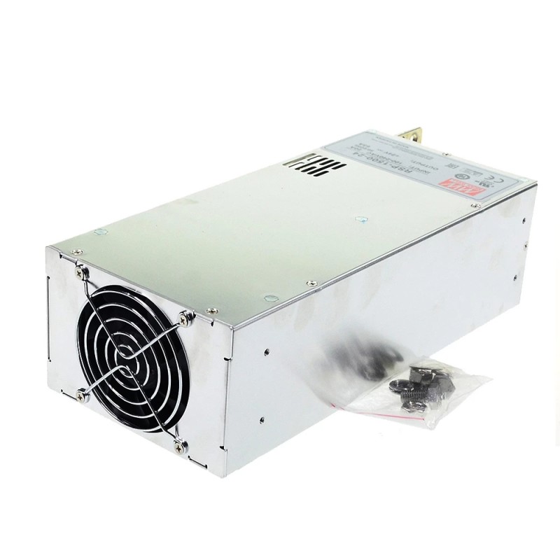 RSP-1500-24 MEANWELL 1512W 24VDC 63A 115/230VAC Tek Çıkışlı Güç Kaynağı RSP-1500-24 MEANWELL 1512W 24VDC 63A 115/230VAC Tek Çıkışlı Güç Kaynağı