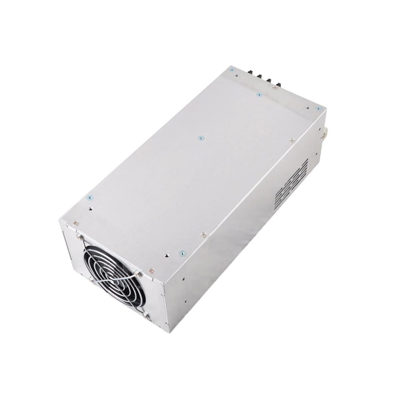 RSP-1500-27 MEANWELL 1512W 27VDC 56A 115/230VAC Tek Çıkışlı Güç Kaynağı