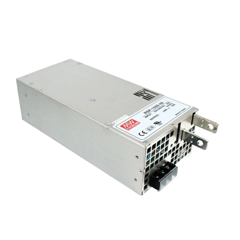 RSP-1500-48 MEANWELL 1536W 48VDC 32A 115/230VAC Tek Çıkışlı Güç Kaynağı