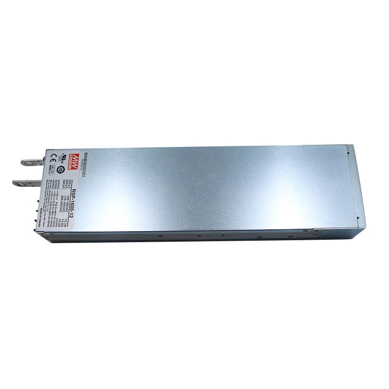 RSP-1600-12 MEANWELL 1500W 12VDC 125A 115/230VAC Tek Çıkışlı Güç Kaynağı