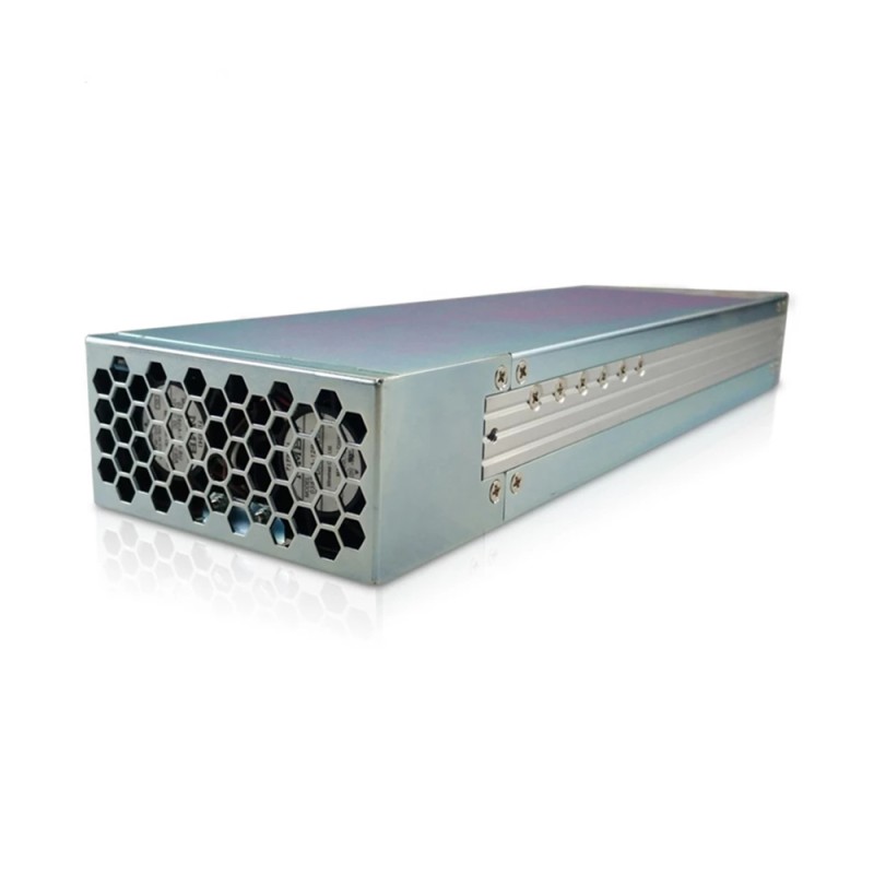 RSP-1600-24 MEANWELL 1608W 24VDC 67A 115/230VAC Tek Çıkışlı Güç Kaynağı