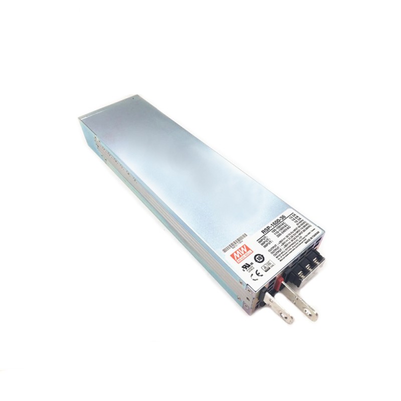 RSP-1600-36 MEANWELL 1602W 36VDC 44,5A 115/230VAC Tek Çıkışlı Güç Kaynağı