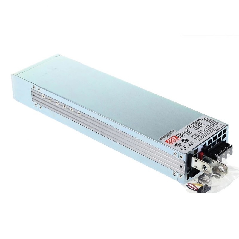 RSP-1600-48 MEANWELL 1608W 48VDC 33.5A 115/230VAC Tek Çıkışlı Güç Kaynağı