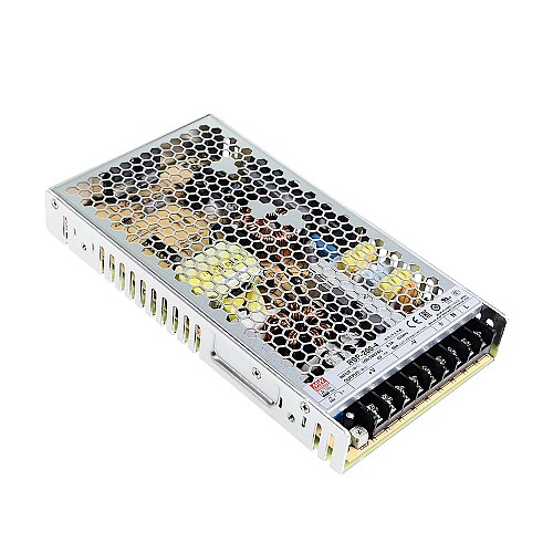 RSP-200-4 MEANWELL 160W 4VDC 40A 115/230VAC PFC Fonksiyonlu Tek Çıkış