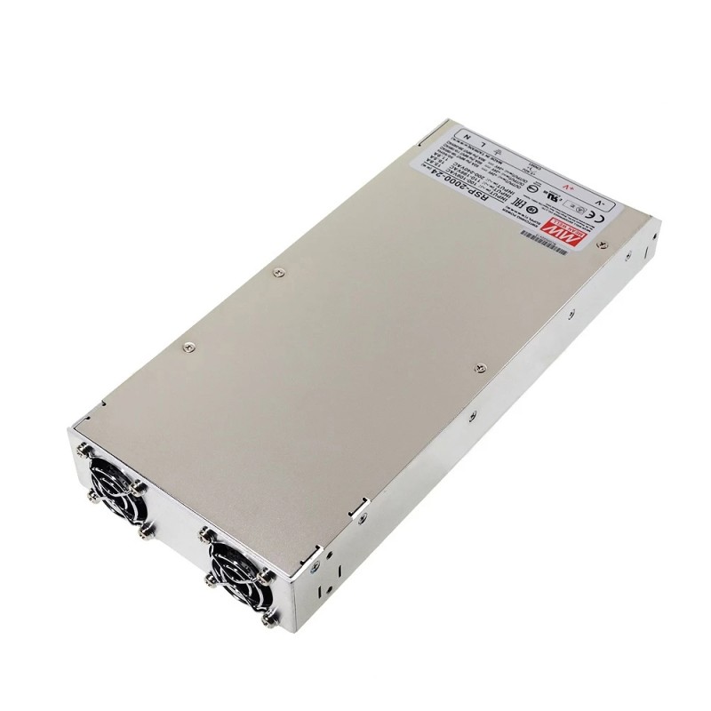 RSP-2000-24 MEANWELL 1920W 24VDC 80A 115/230VAC Tek Çıkışlı Güç Kaynağı