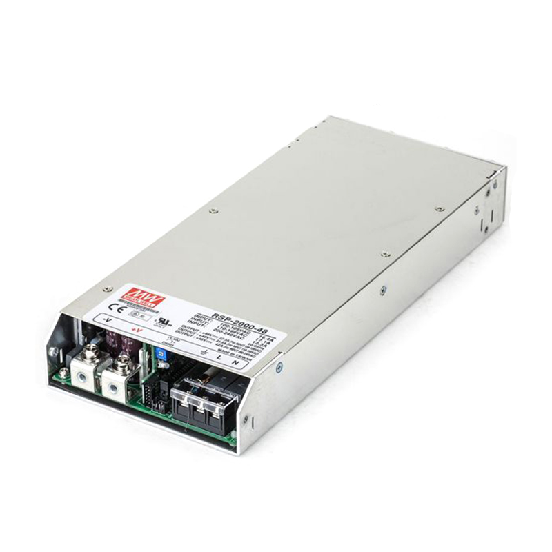 RSP-2000-48 MEANWELL 2016W 48VDC 42A 115/230VAC Tek Çıkışlı Güç Kaynağı