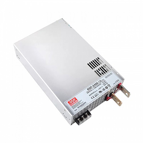 RSP-2400-12 MEANWELL 2400,4W 12VDC 166,7A 180/230VAC Tek Çıkışlı Güç Kaynağı RSP-2400-12 MEANWELL 2400,4W 12VDC 166,7A 180/230VAC Tek Çıkışlı Güç Kaynağı