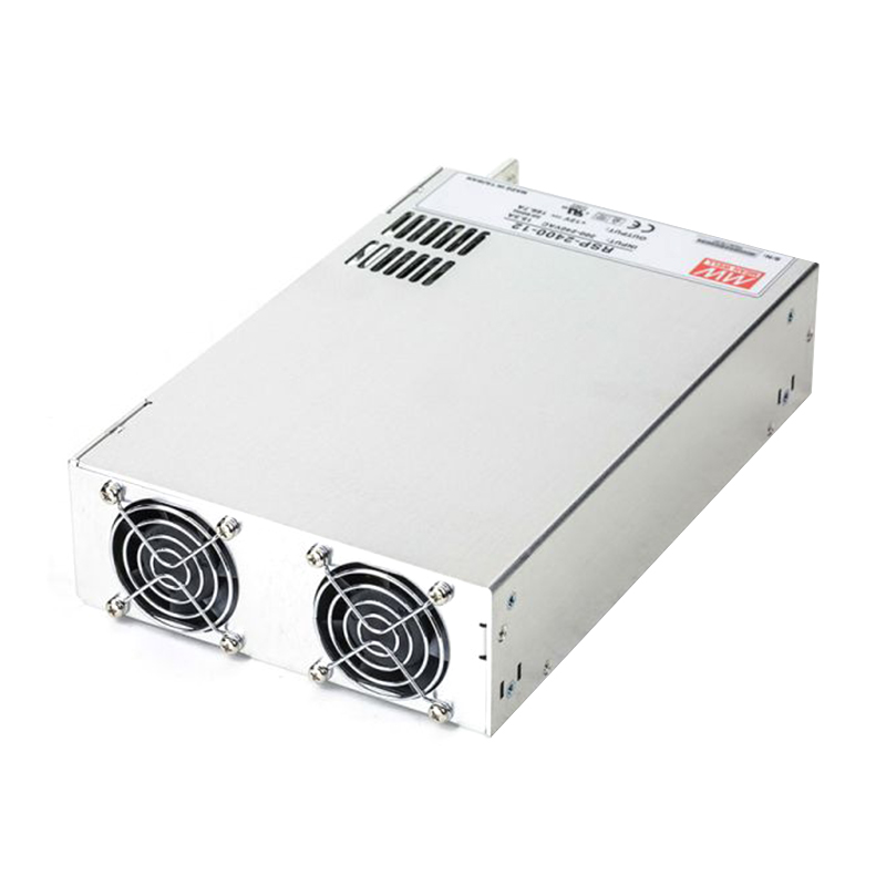 RSP-2400-12 MEANWELL 2400,4W 12VDC 166,7A 180/230VAC Tek Çıkışlı Güç Kaynağı