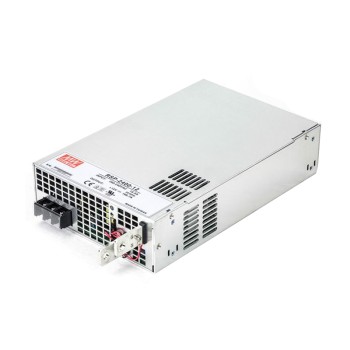 RSP-2400-12 MEANWELL 2400,4W 12VDC 166,7A 180/230VAC Tek Çıkışlı Güç Kaynağı