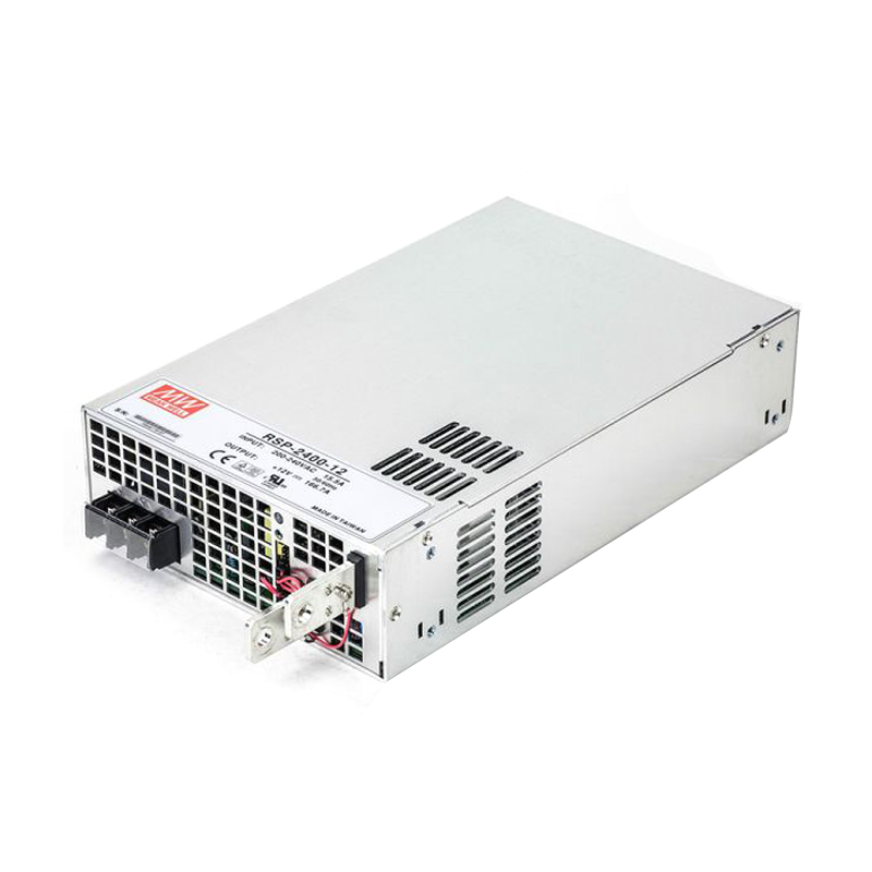 RSP-2400-12 MEANWELL 2400,4W 12VDC 166,7A 180/230VAC Tek Çıkışlı Güç Kaynağı