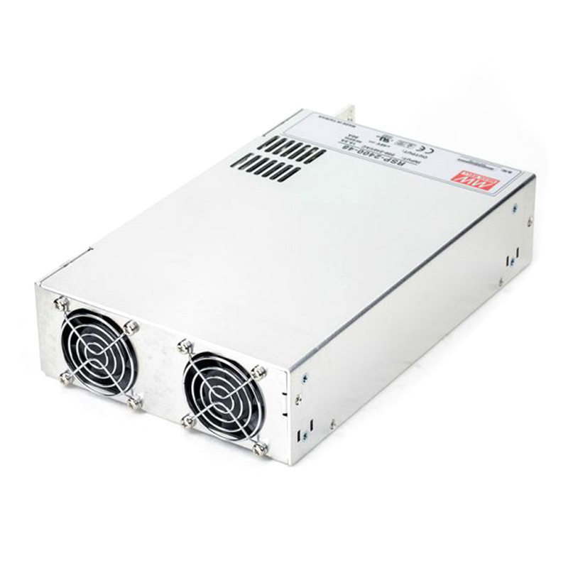 RSP-2400-48 MEANWELL 2400W 48VDC 50A 180/230VAC Tek Çıkışlı Güç Kaynağı