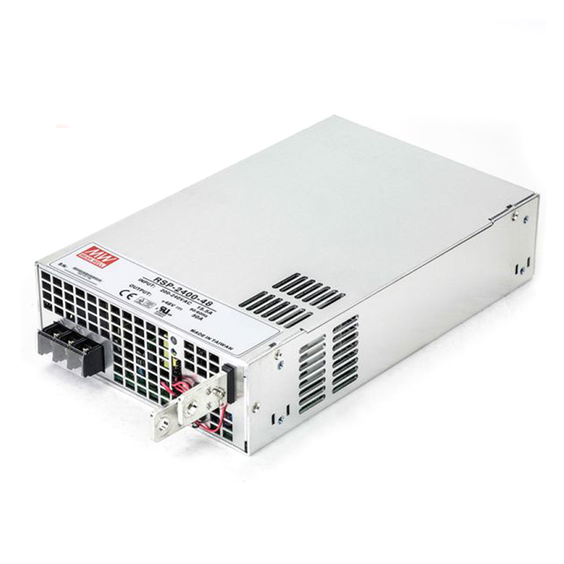 RSP-2400-48 MEANWELL 2400W 48VDC 50A 180/230VAC Tek Çıkışlı Güç Kaynağı