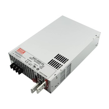 RSP-3000-24 MEANWELL 3000W 24VDC 125A 180/230VAC Tek Çıkışlı Güç Kaynağı