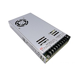 RSP-320-12 MEANWELL 320,4W 12VDC 26,7A 115/230VAC PFC Fonksiyonlu Tek Çıkış