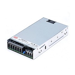 RSP-500-12 MEANWELL 500,4W 12VDC 41,7A 115/230VAC PFC Fonksiyonlu Tek Çıkış