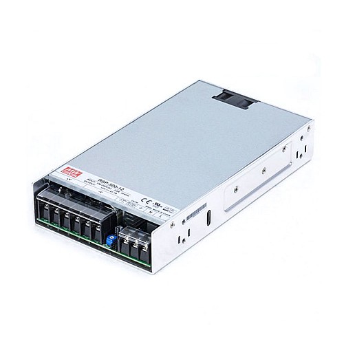 RSP-500-12 MEANWELL 500,4W 12VDC 41,7A 115/230VAC PFC Fonksiyonlu Tek Çıkış RSP-500-12 MEANWELL 500,4W 12VDC 41,7A 115/230VAC PFC Fonksiyonlu Tek Çıkış