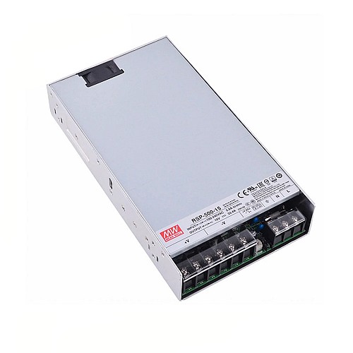 RSP-500-15 MEANWELL 501W 15VDC 33.4A 115/230VAC PFC Fonksiyonlu Tek Çıkış RSP-500-15 MEANWELL 501W 15VDC 33.4A 115/230VAC PFC Fonksiyonlu Tek Çıkış