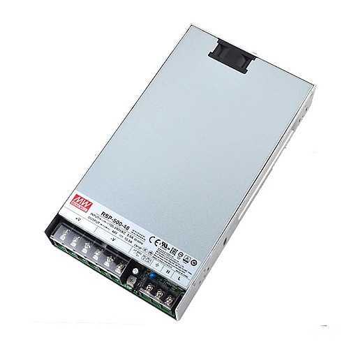RSP-500-48 MEANWELL 504W 48VDC 10.5A 115/230VAC PFC Fonksiyonlu Tek Çıkış RSP-500-48 MEANWELL 504W 48VDC 10.5A 115/230VAC PFC Fonksiyonlu Tek Çıkış