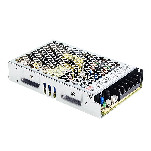 RSP-75-3.3 MEANWELL 49,5 W 3,3 VDC 15 A 115/230 VAC Tek Çıkışlı PFC Fonksiyonlu RSP-75-3.3 MEANWELL 49,5 W 3,3 VDC 15 A 115/230 VAC Tek Çıkışlı PFC Fonksiyonlu