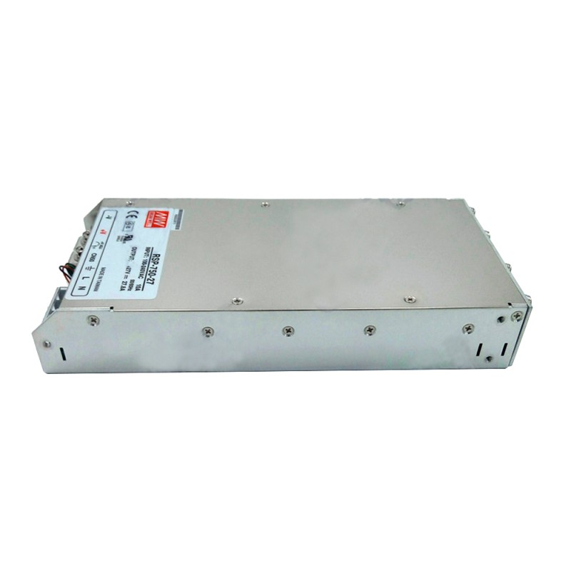 RSP-750-27 MEANWELL 750,6W 27VDC 27,8A 115/230VAC Tek Çıkışlı Güç Kaynağı RSP-750-27 MEANWELL 750,6W 27VDC 27,8A 115/230VAC Tek Çıkışlı Güç Kaynağı