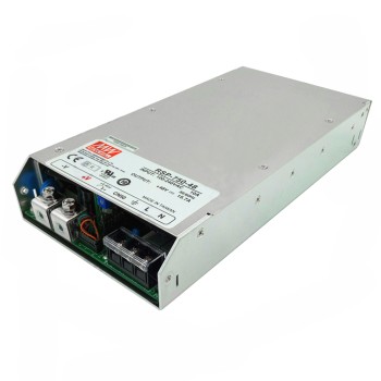 RSP-750-48 MEANWELL 753,6W 48VDC 15,7A 115/230VAC Tek Çıkışlı Güç Kaynağı