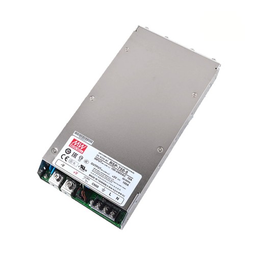 RSP-750-5 MEANWELL 500W 5VDC 100A 115/230VAC Tek Çıkışlı Güç Kaynağı