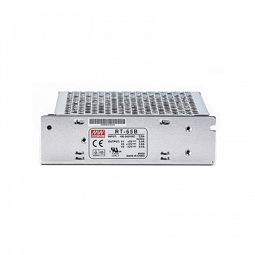 RT-65B MEANWELL 64,6 W Üçlü Çıkışlı Anahtarlama Güç Kaynağı