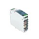 CN Satışta - SDR-120-24 MEANWELL 120W 24VDC 5A 115/230VAC PFC Fonksiyonlu DIN Ray Güç Kaynağı