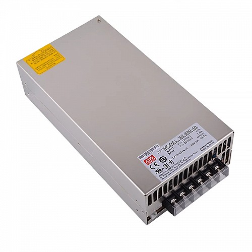 SE-600-48 MEANWELL 600W 12,5A 48V Tek Çıkışlı Güç Kaynağı