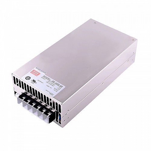 SE-600-48 MEANWELL 600W 12,5A 48V Tek Çıkışlı Güç Kaynağı