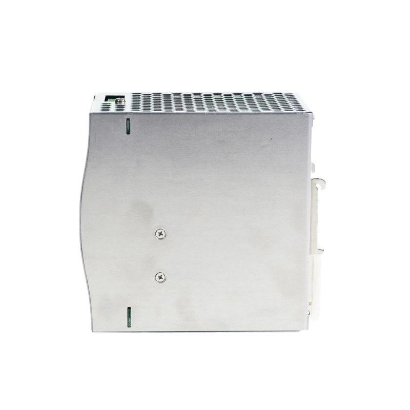 TDR-480-48 MEANWELL 480W 48VDC 10A 400/500VAC İnce Üç Fazlı Endüstriyel DIN Rayı PFC Fonksiyonlu