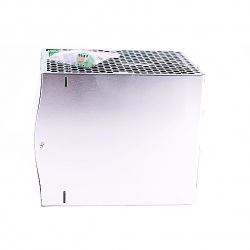 TDR-960-24 MEANWELL 960W 24VDC 40A 400/500VAC İnce Üç Fazlı Endüstriyel DIN Rayı PFC Fonksiyonlu
