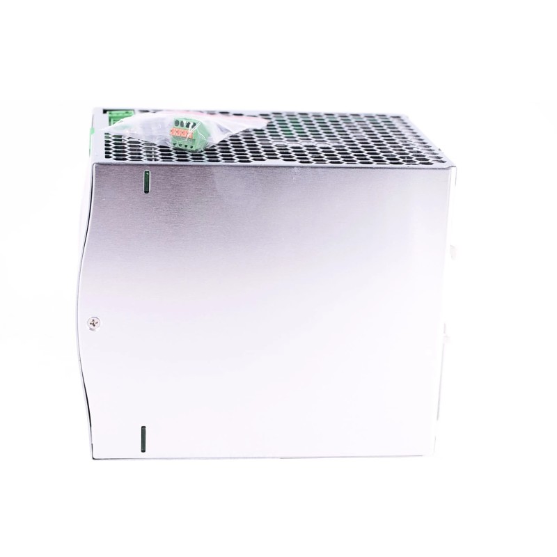TDR-960-24 MEANWELL 960W 24VDC 40A 400/500VAC İnce Üç Fazlı Endüstriyel DIN Rayı PFC Fonksiyonlu