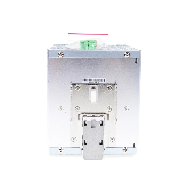 TDR-960-24 MEANWELL 960W 24VDC 40A 400/500VAC İnce Üç Fazlı Endüstriyel DIN Rayı PFC Fonksiyonlu