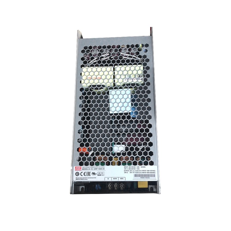 UHP-1000-24 MEANWELL 1008W 42A 115/230VAC İnce Tip PFC Anahtarlamalı Güç Kaynağı