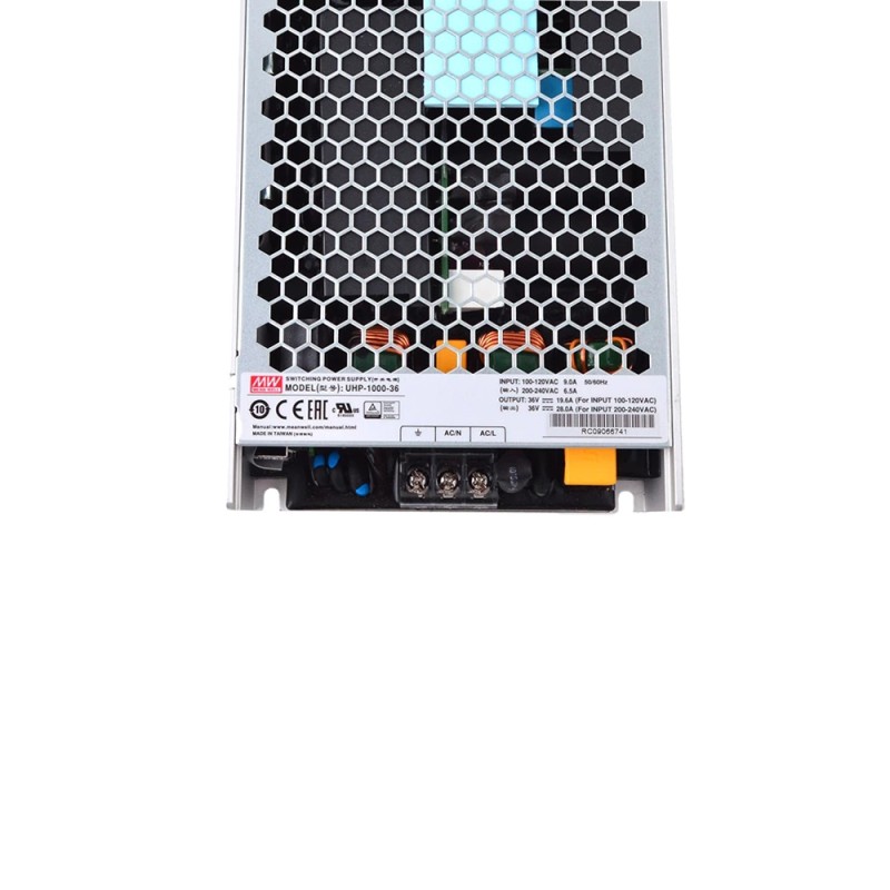 UHP-1000-36 MEANWELL 1008W 28A 115/230VAC İnce Tip PFC Anahtarlamalı Güç Kaynağı