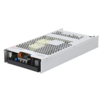 UHP-1500-48 MEANWELL 1512W 31,5A 115/230VAC İnce Tip PFC Anahtarlamalı Güç Kaynağı