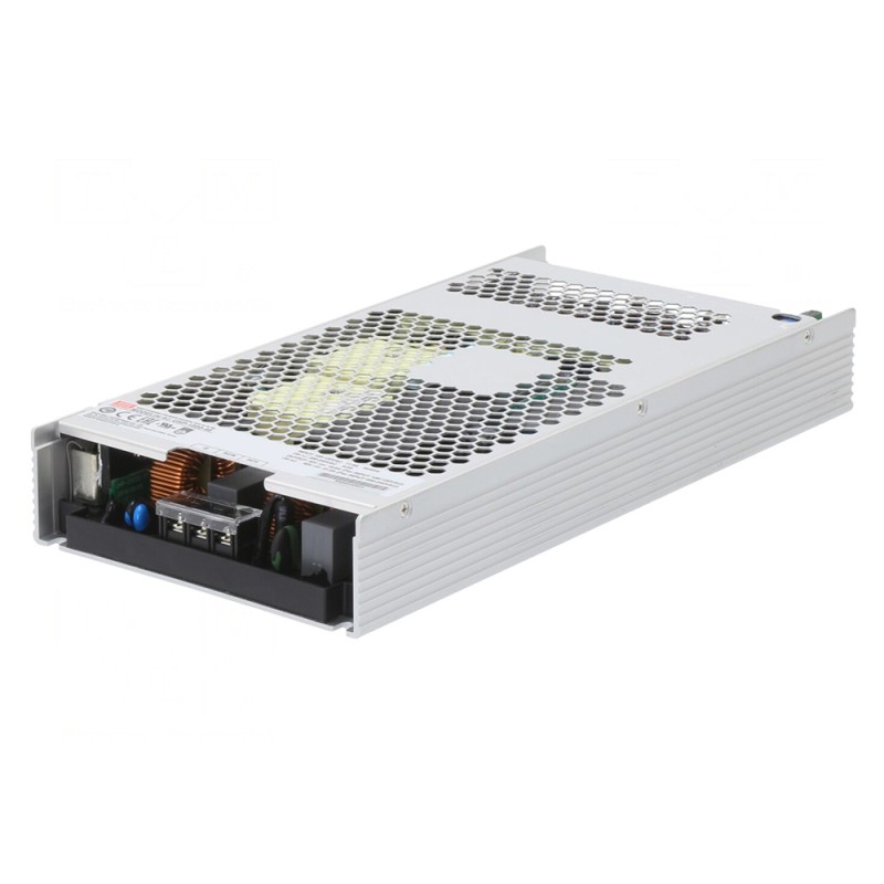 UHP-1500-48 MEANWELL 1512W 31,5A 115/230VAC İnce Tip PFC Anahtarlamalı Güç Kaynağı