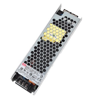 UHP-200-12 MEANWELL 200,4 W 12 VDC 16,7 A 115/230 VAC İnce Tip PFC Anahtarlamalı Güç Kaynağı