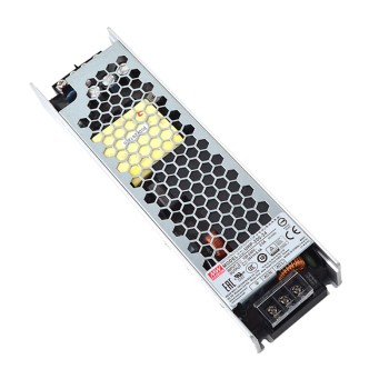 UHP-200-24 MEANWELL 201,6 W 24 VDC 8,4 A 115/230 VAC İnce Tip PFC Anahtarlamalı Güç Kaynağı