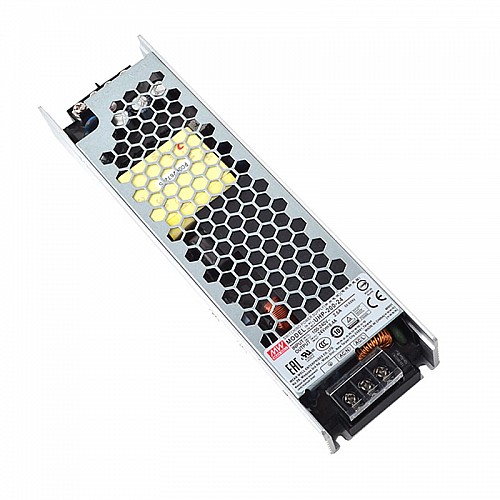 UHP-200-24 MEANWELL 201,6 W 24 VDC 8,4 A 115/230 VAC İnce Tip PFC Anahtarlamalı Güç Kaynağı