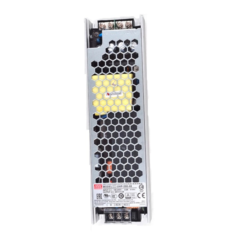 UHP-200-48 MEANWELL 201,6 W 48 VDC 4,2 A 115/230 VAC İnce Tip PFC Anahtarlamalı Güç Kaynağı