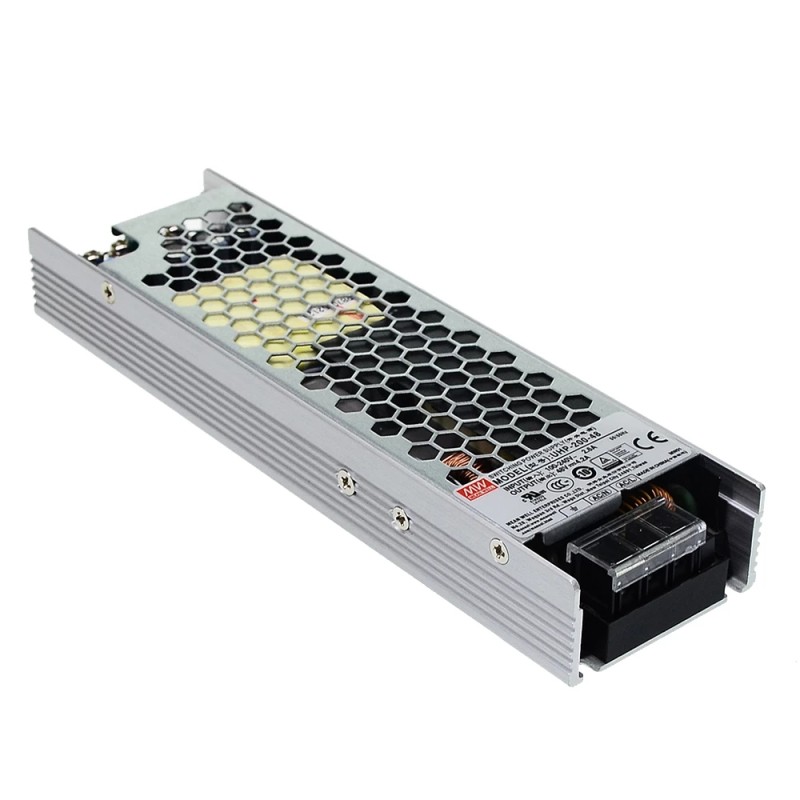 UHP-200-48 MEANWELL 201,6 W 48 VDC 4,2 A 115/230 VAC İnce Tip PFC Anahtarlamalı Güç Kaynağı