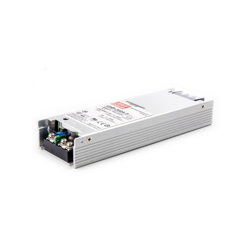 UHP-200A-4.5 MEANWELL 180W 4.5VDC 40A 115/230VAC İnce Tip PFC Anahtarlamalı Güç Kaynağı