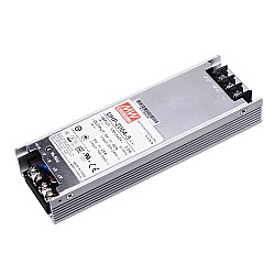 UHP-200A-5 MEANWELL 200W 5VDC 40A 115/230VAC İnce Tip PFC Anahtarlamalı Güç Kaynağı