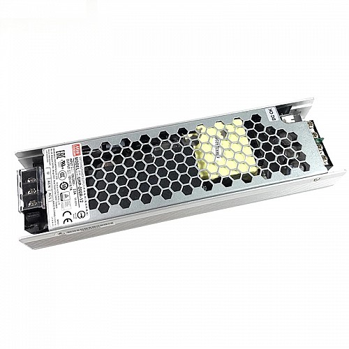UHP-200R-12 MEANWELL 200,4 W 12 VDC 16,7 A 115/230 VAC İnce Tip PFC Anahtarlamalı Güç Kaynağı